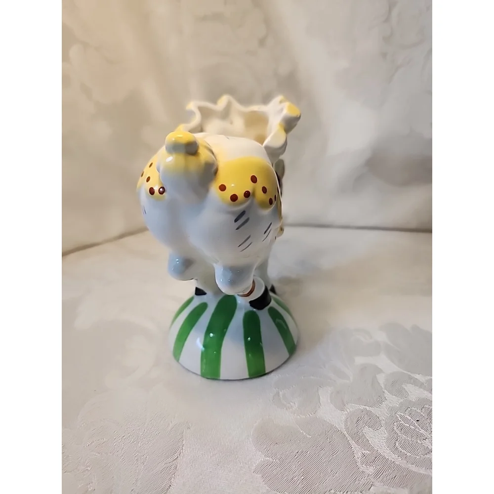 Vintage 1948 NAPCO Circus Pony Horse Planter Vase Japan